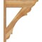 Ekena Millwork Olympic Traditional Rough Sawn Outlooker, Western Red Cedar, 8"W x 30"D x 36"H OUT08X30X36OLY01RWR - alternate 3